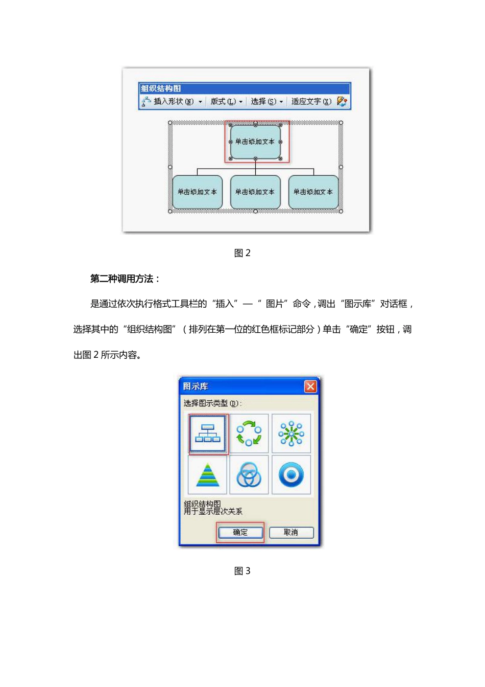 【攻略】使用组织结构图功能制作漂亮的公司部门等级图_第2页