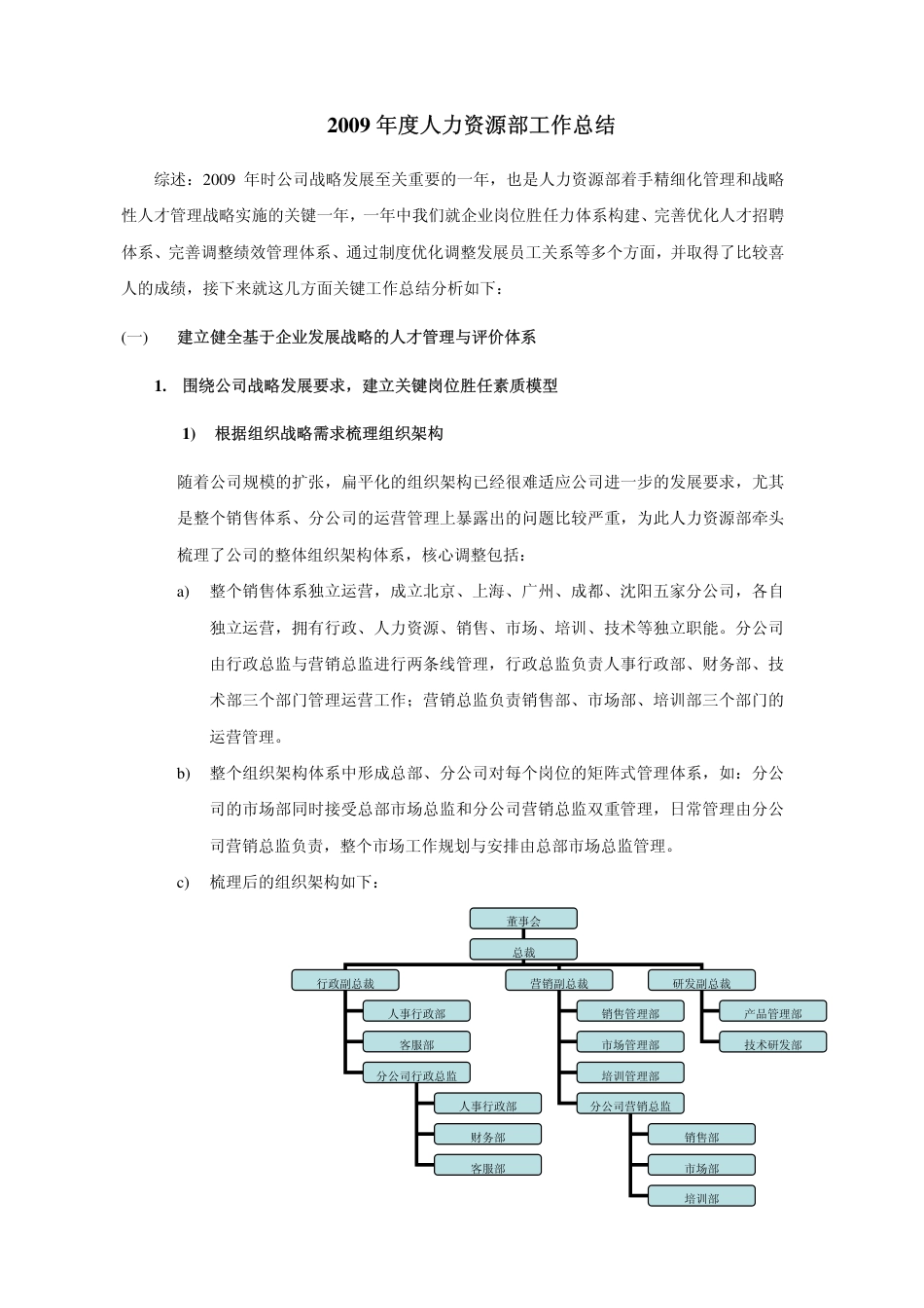 9、某集团年度工作总结及年度规划_第1页