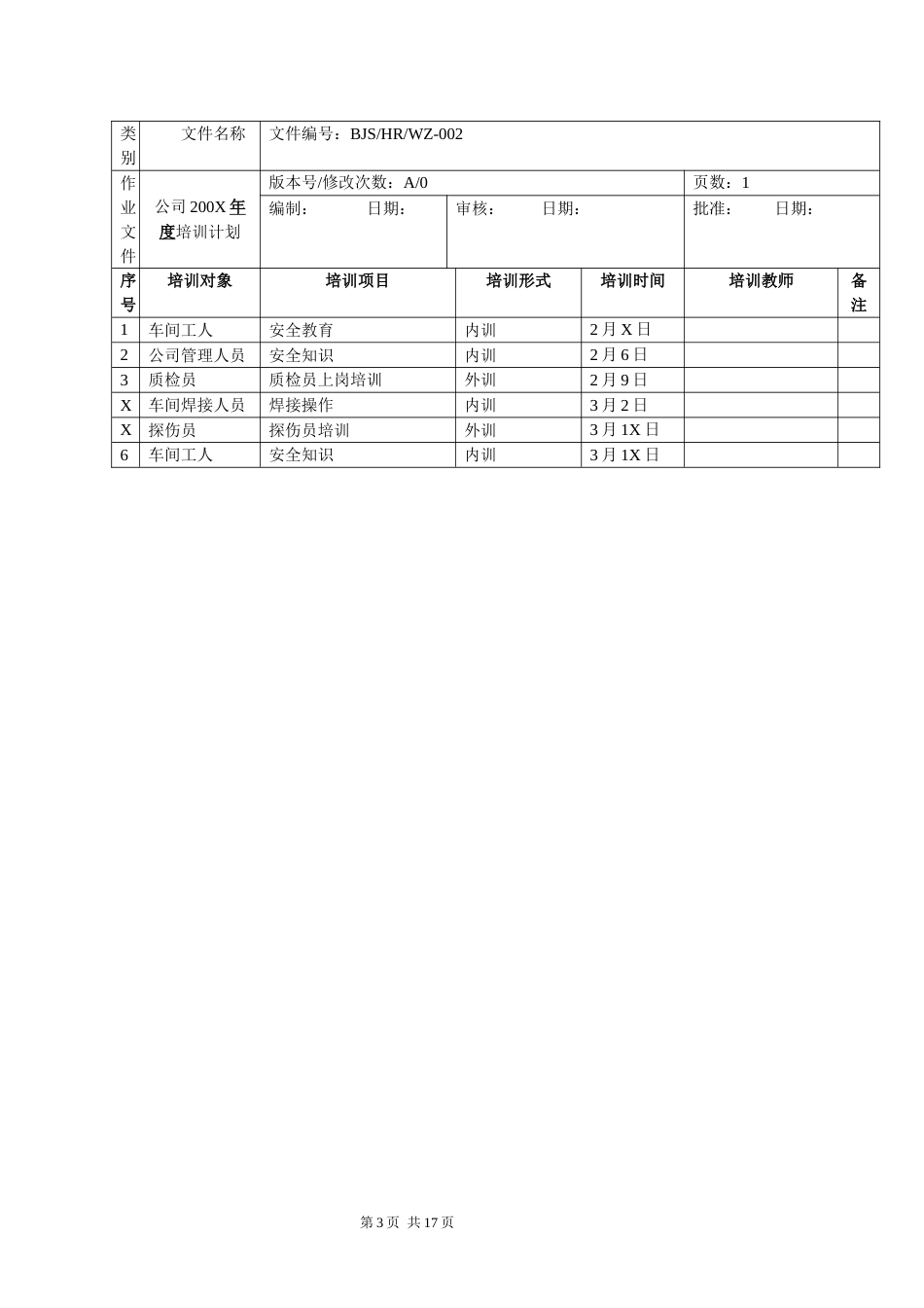 人力资源部年度工作总结及规划_第4页