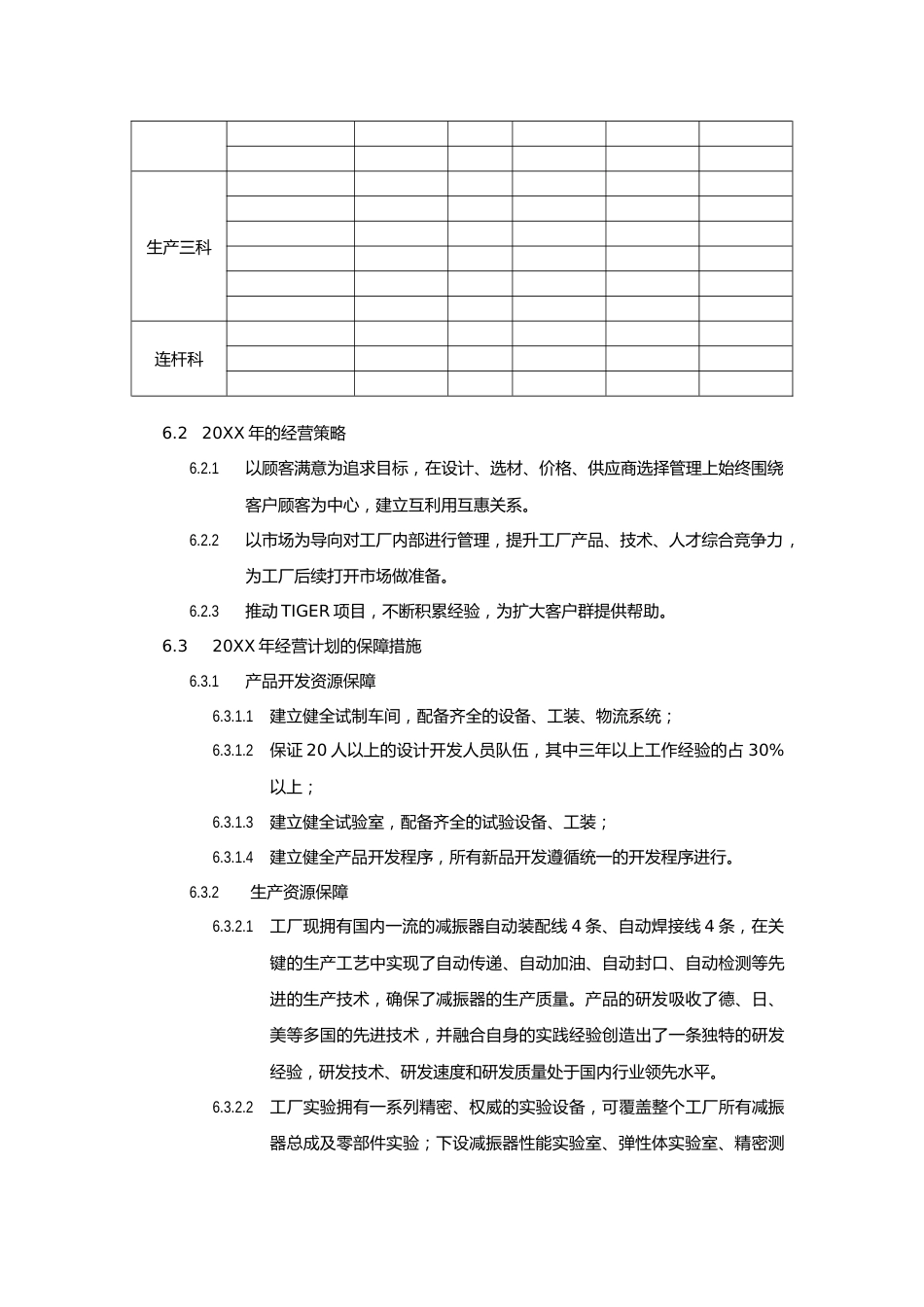 01-【经营计划】-11-汽车工厂年度经营计划_第5页