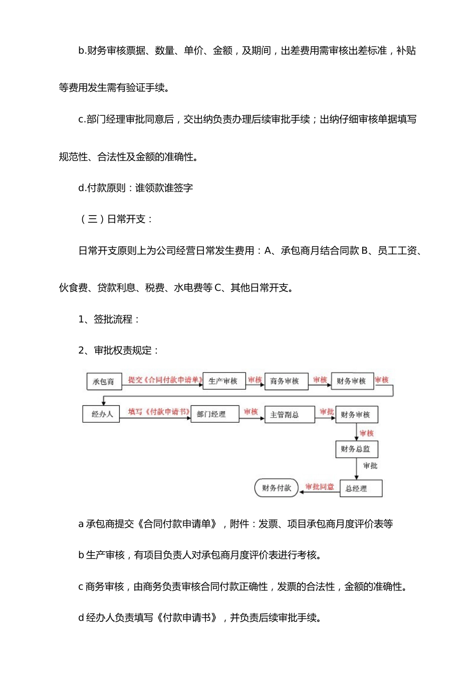 07-【标准制度】企业财务审批程序_第3页