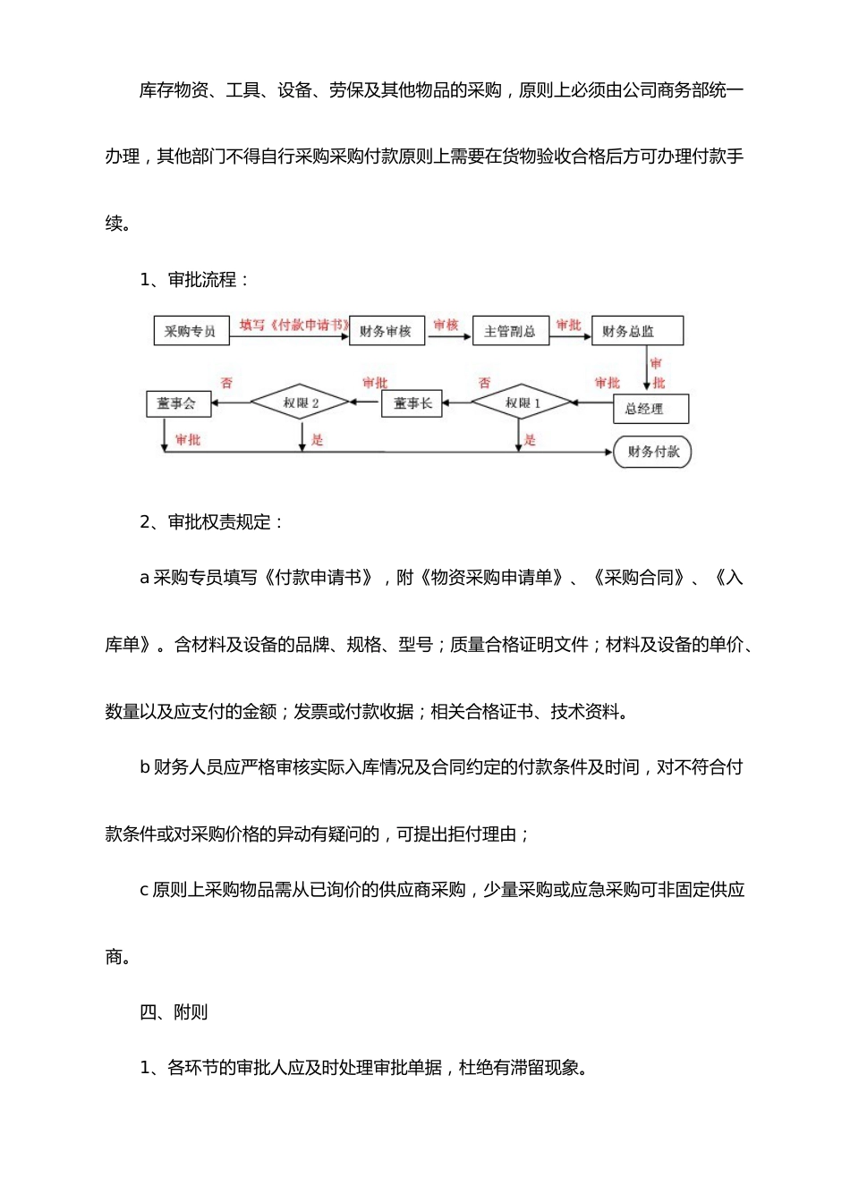 07-【标准制度】企业财务审批程序_第5页