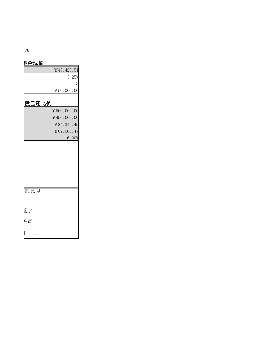 11-【货币资金时间价值分析】-01-普通年金现值与终值计算表_第2页