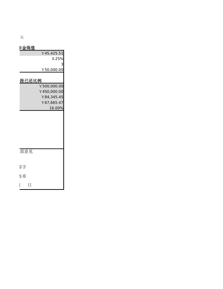 11-【货币资金时间价值分析】-07-单利现值计算及资金变化_第2页