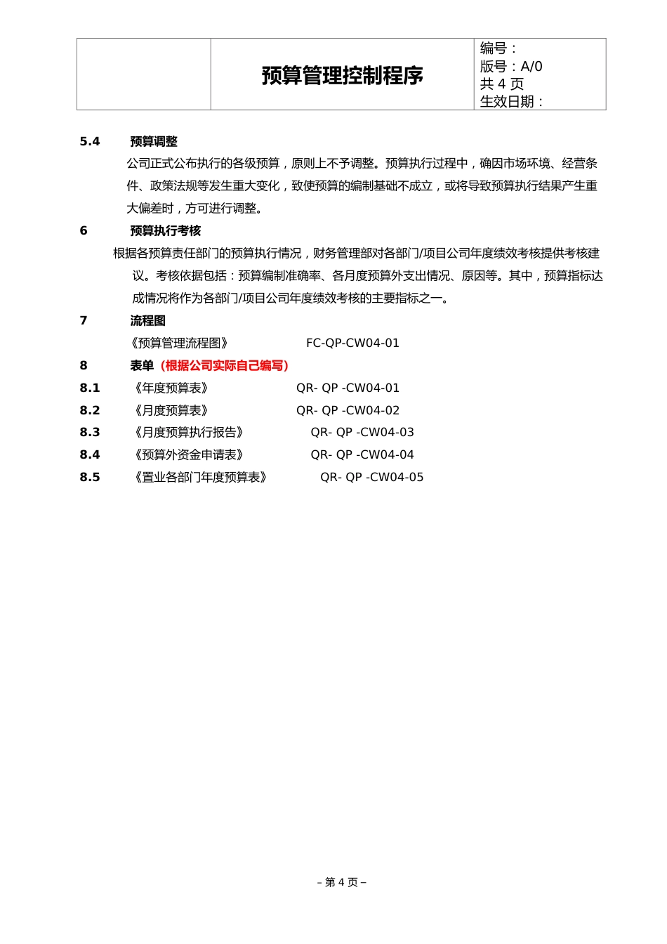 27-预算管理控制程序_第4页