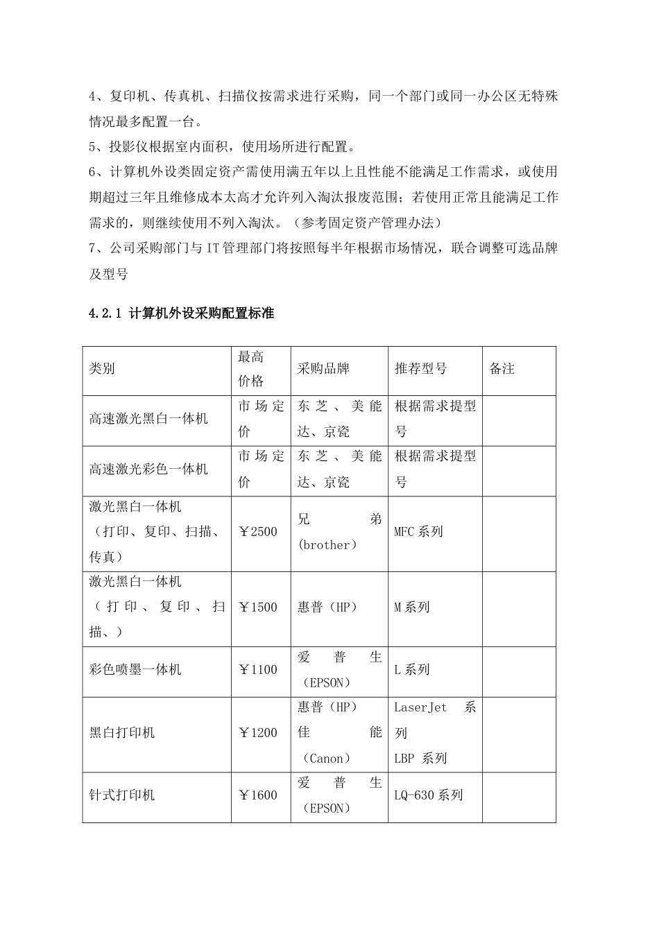 02-IT类设备采购管理制度_第5页