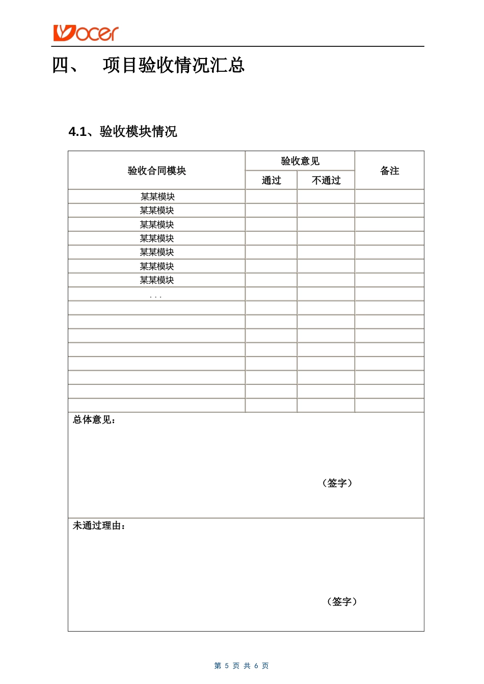 12-软件项目验收报告_第5页