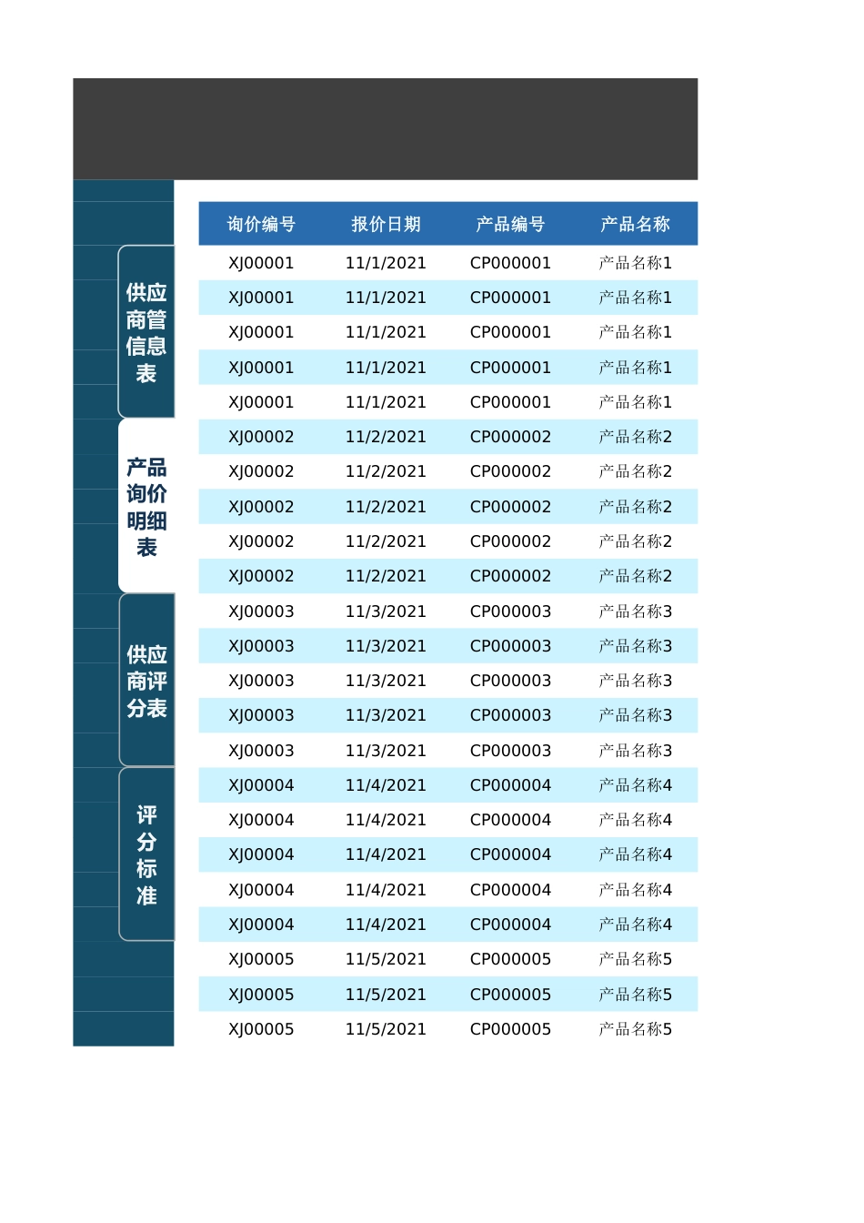 06-供应商管理系统-供应商评分表_第4页