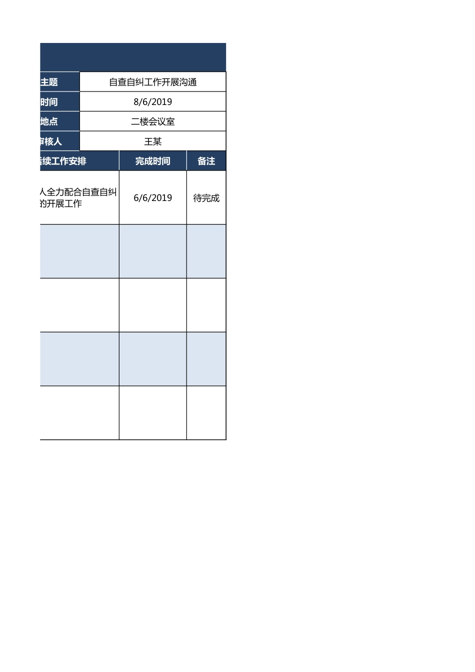 03-会议纪要—会议记录表_第2页