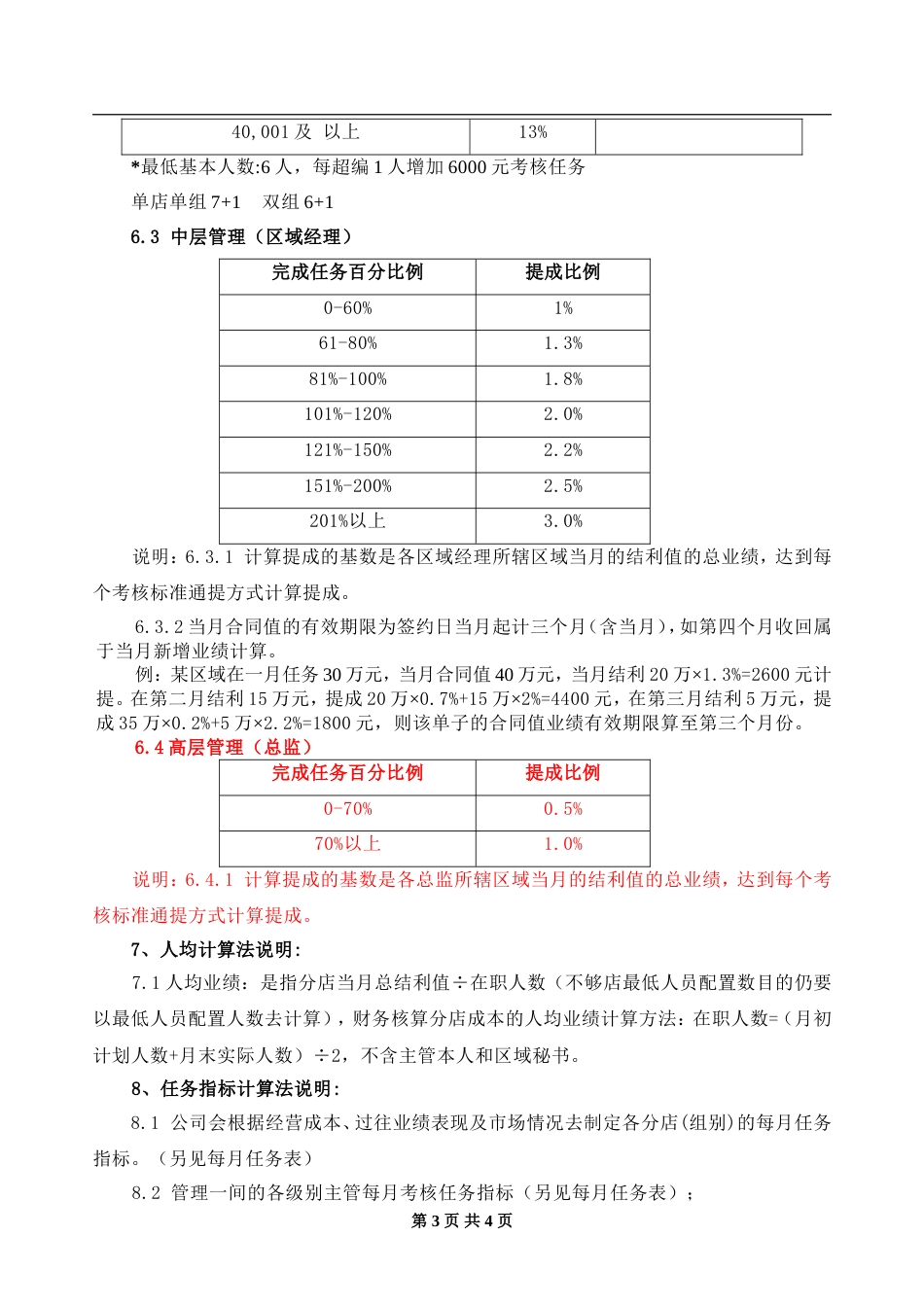 房产中介公司-薪酬计划_第3页