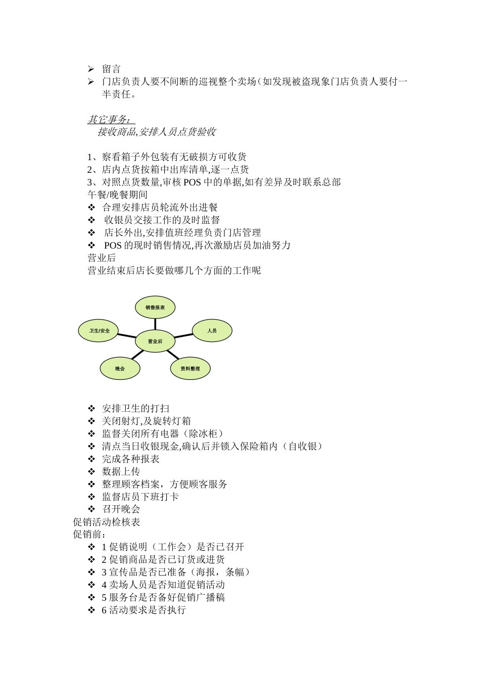 店长每日工作流程_第3页