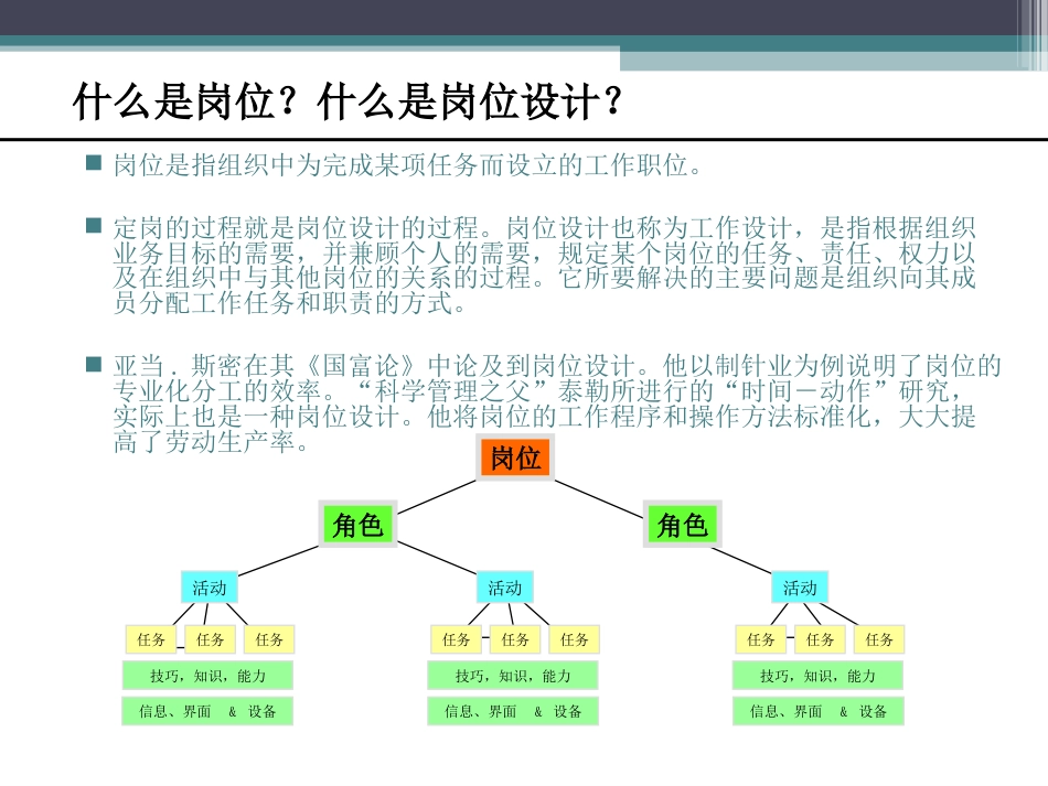 定岗、定编原理与操作示例_第5页