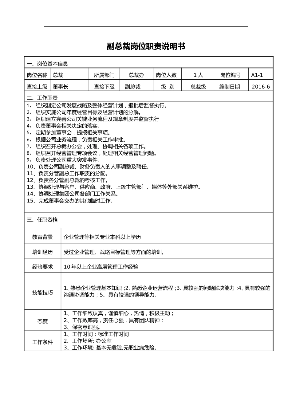 公司各部门组织架构和岗位职责_第3页