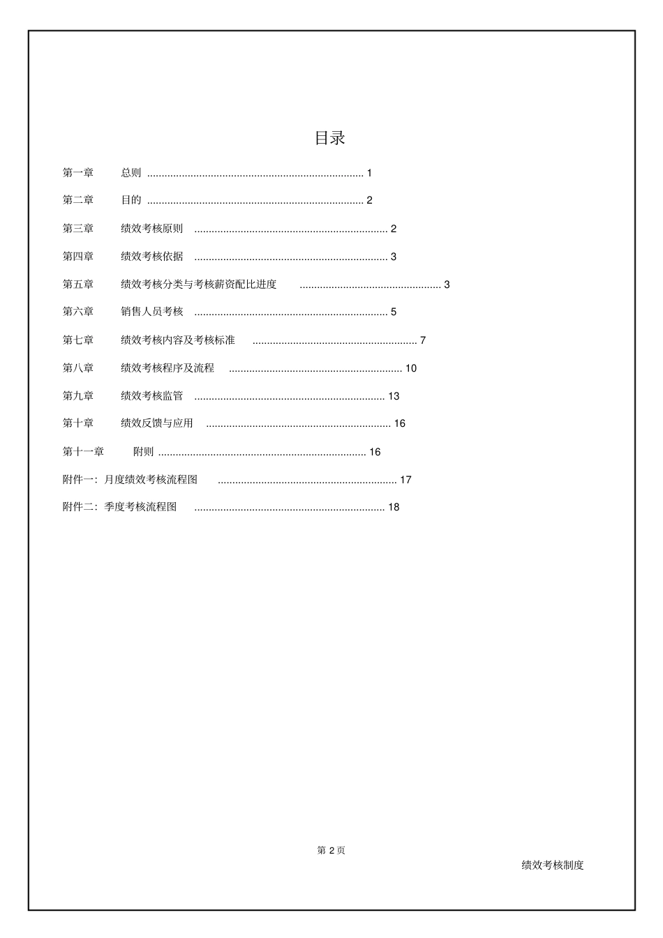 万科房地产公司绩效考核制度完整版_第3页