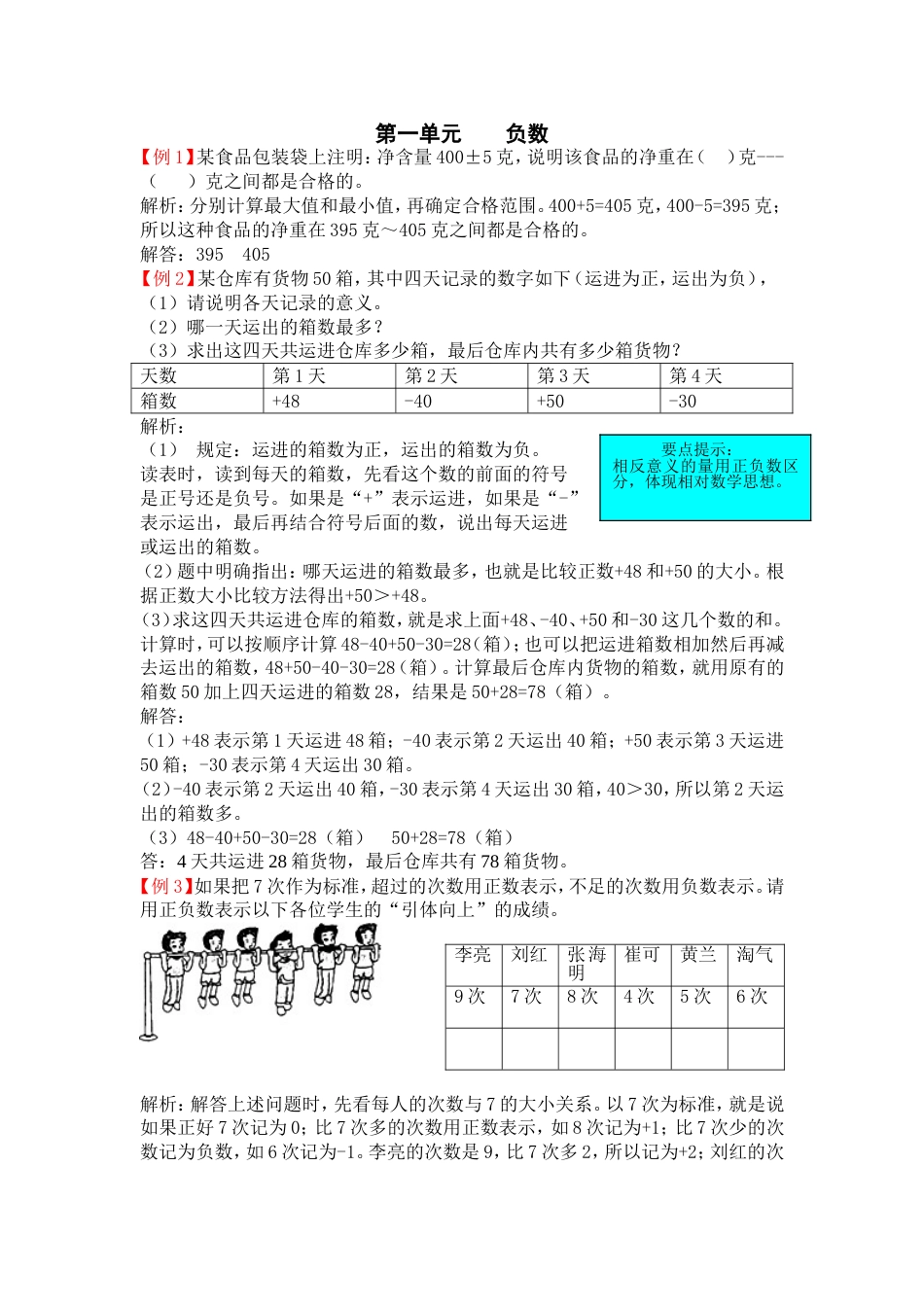 人教版6年级数学下-爬坡题_第1页