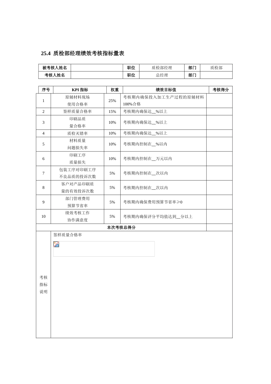 13-【印刷公司】-指标库（26页）_第3页