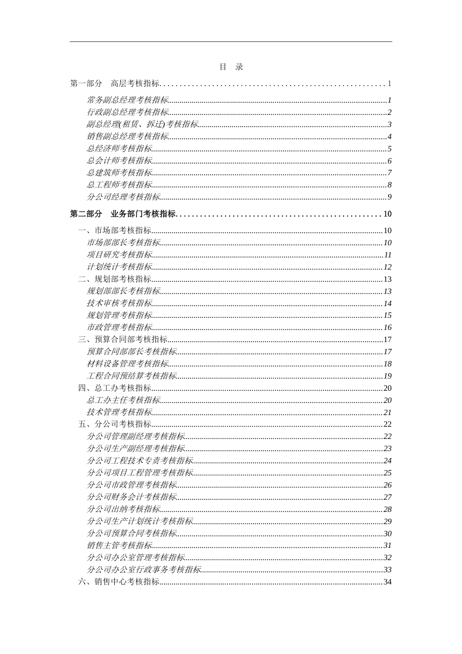 17-【房地产公司】-指标库（84页）_第2页