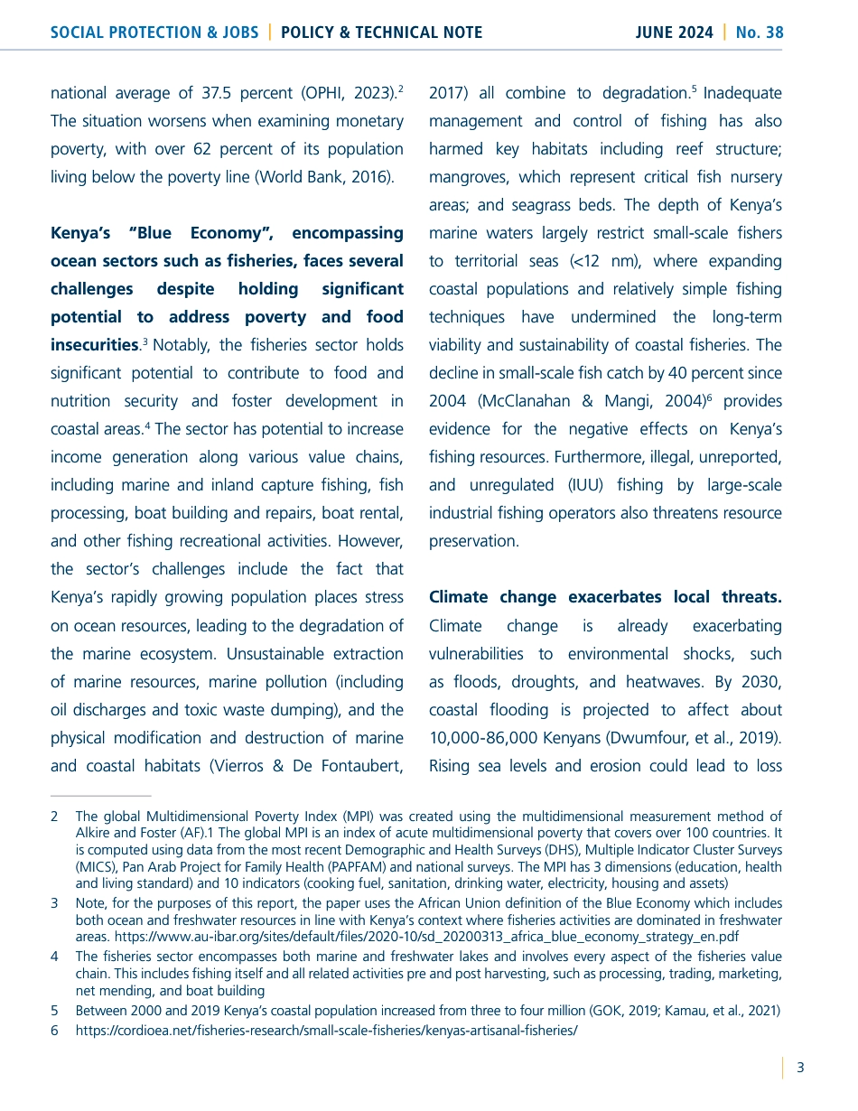 世界银行-通过社会保护和劳动力市场干预支持肯尼亚渔业的可持续发展（英）-2024-28页_第3页