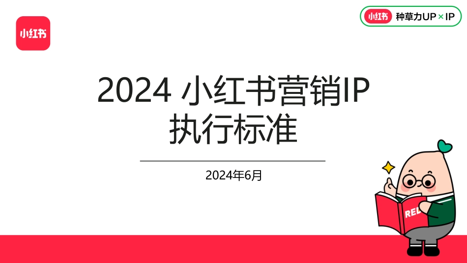 2024小红书营销IP执行标准-17页_第1页