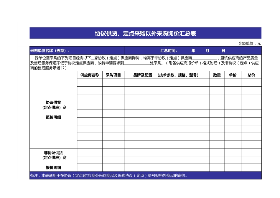 采购询价表管理系统四联表_第2页