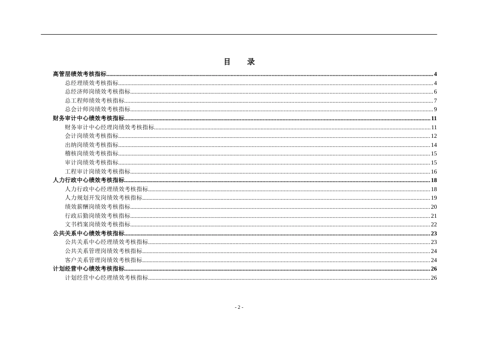 6-【物业公司】-指标库(44页)_第2页