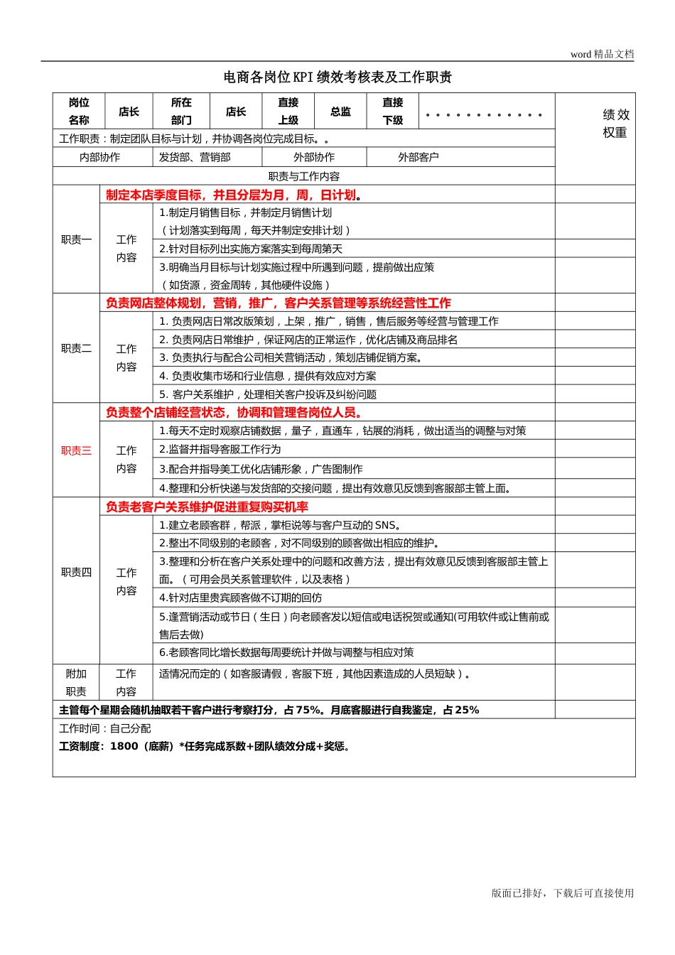 7-【电商公司】-指标库(13页)_第1页