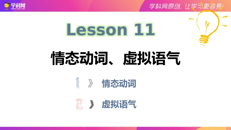 16 情态动词和虚拟语气-备战2023年高考英语复习语法知识点全面梳理（全国通用）_34091442_第3页