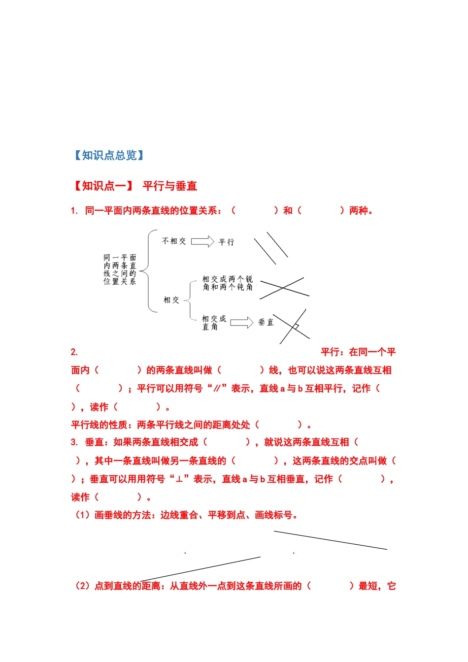 2022-2023学年四年级数学上册典型例题系列之第五单元平行四边形和梯形（解析版）_第2页