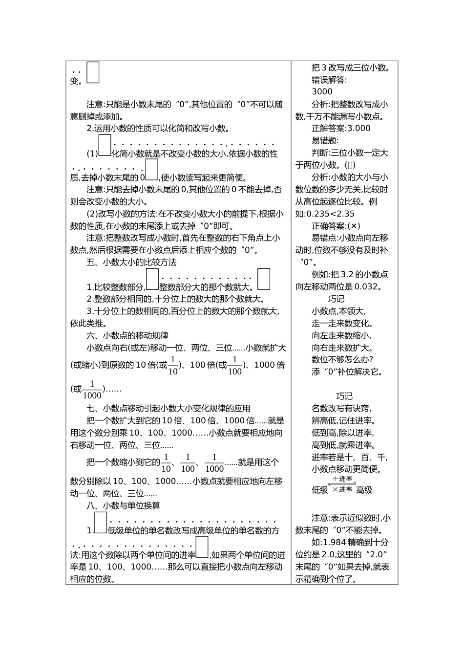 4.小数的意义和性质_第2页