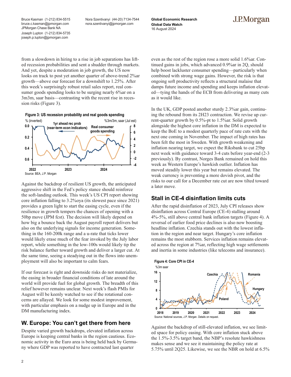 JPMorgan Econ  FI-Global Data Watch It takes a steady hand-109894445(1)_第2页