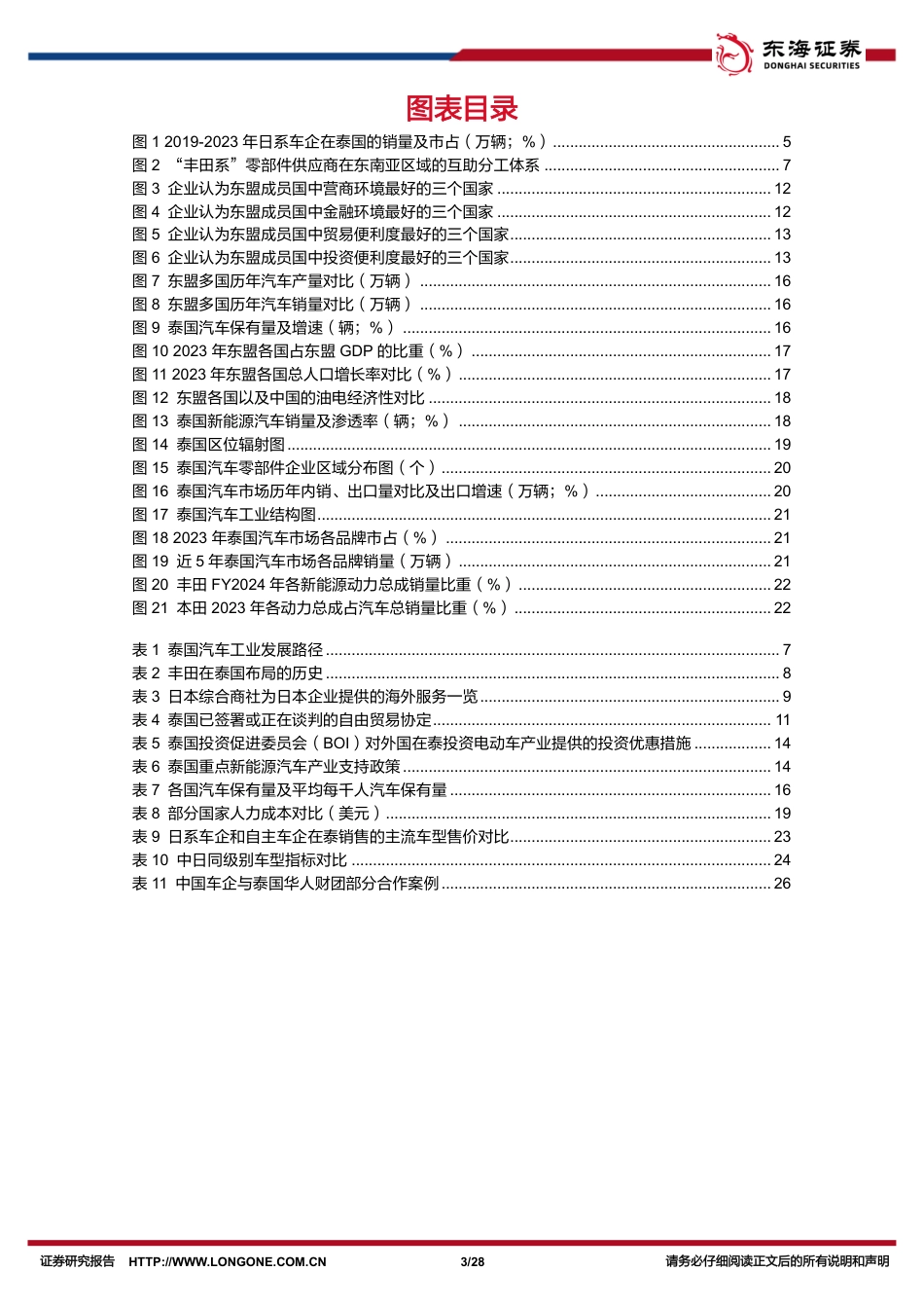 汽车行业深度报告：汽车出海系列(一)，梦启暹罗，观中国整车厂如何越日系之界、塑电动未来(上)-240828-东海证券-28页_第3页