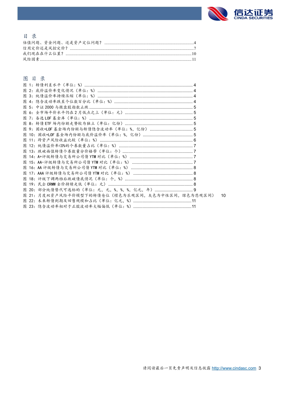 近期转债的下跌在定价什么？-240819-信达证券-13页(1)_第3页