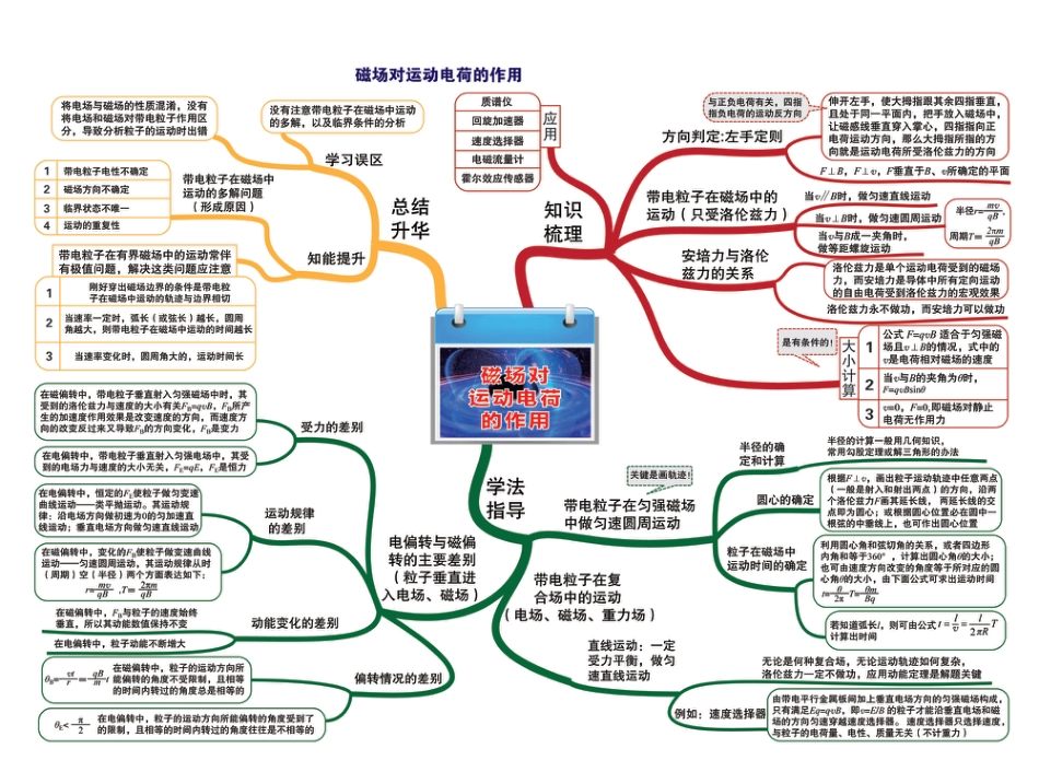 20.磁场对运动电荷的作用_第1页