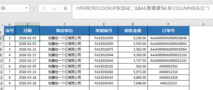 Excel教程：一对多筛选模板，你值得拥有！